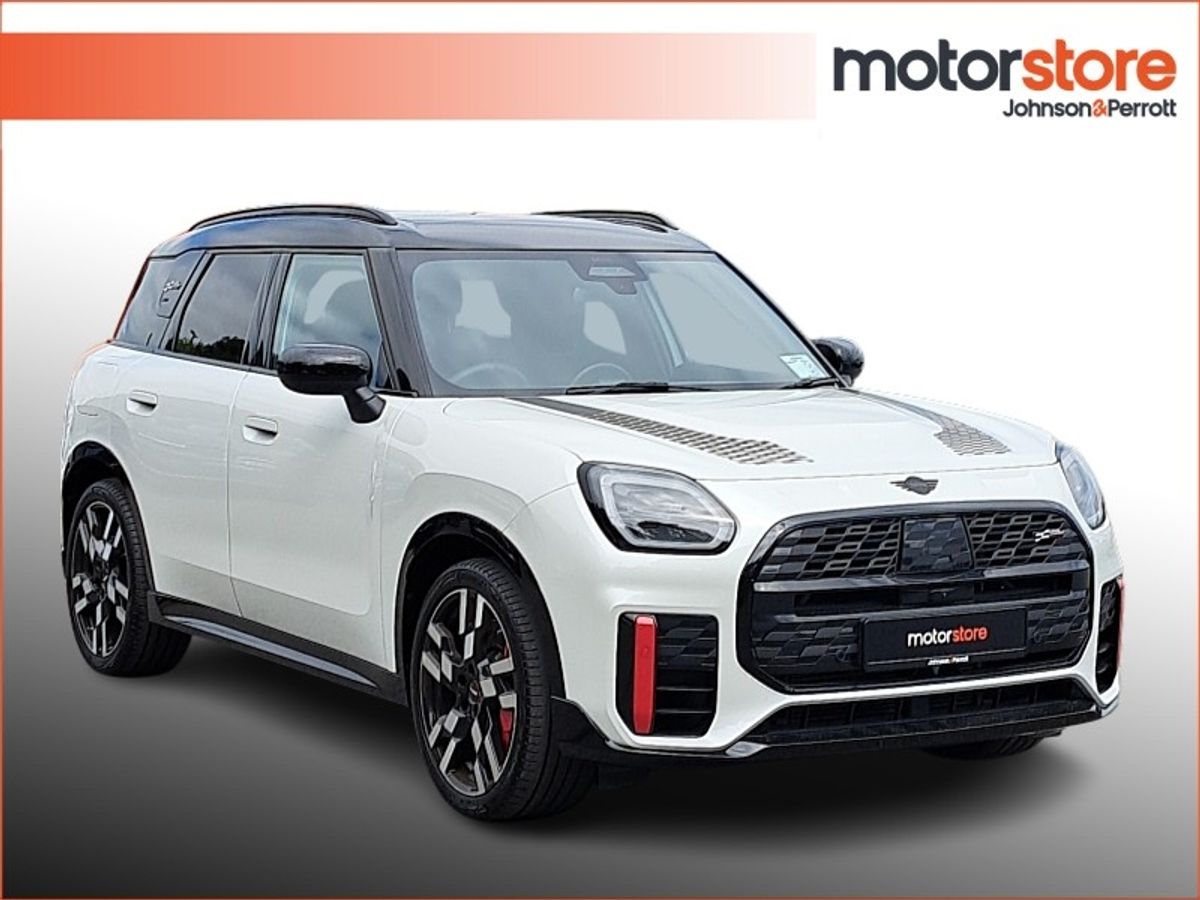 Mini Countryman ** JOHN COOPER WORKS**