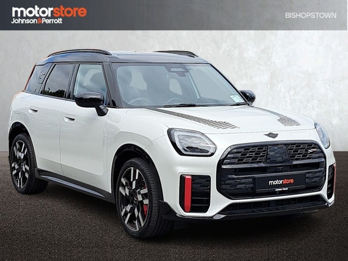 Mini Countryman ** JOHN COOPER WORKS** All4 Sport 300 Horsepower - Level 3 - RRP €85.313 - * Huge Spec *