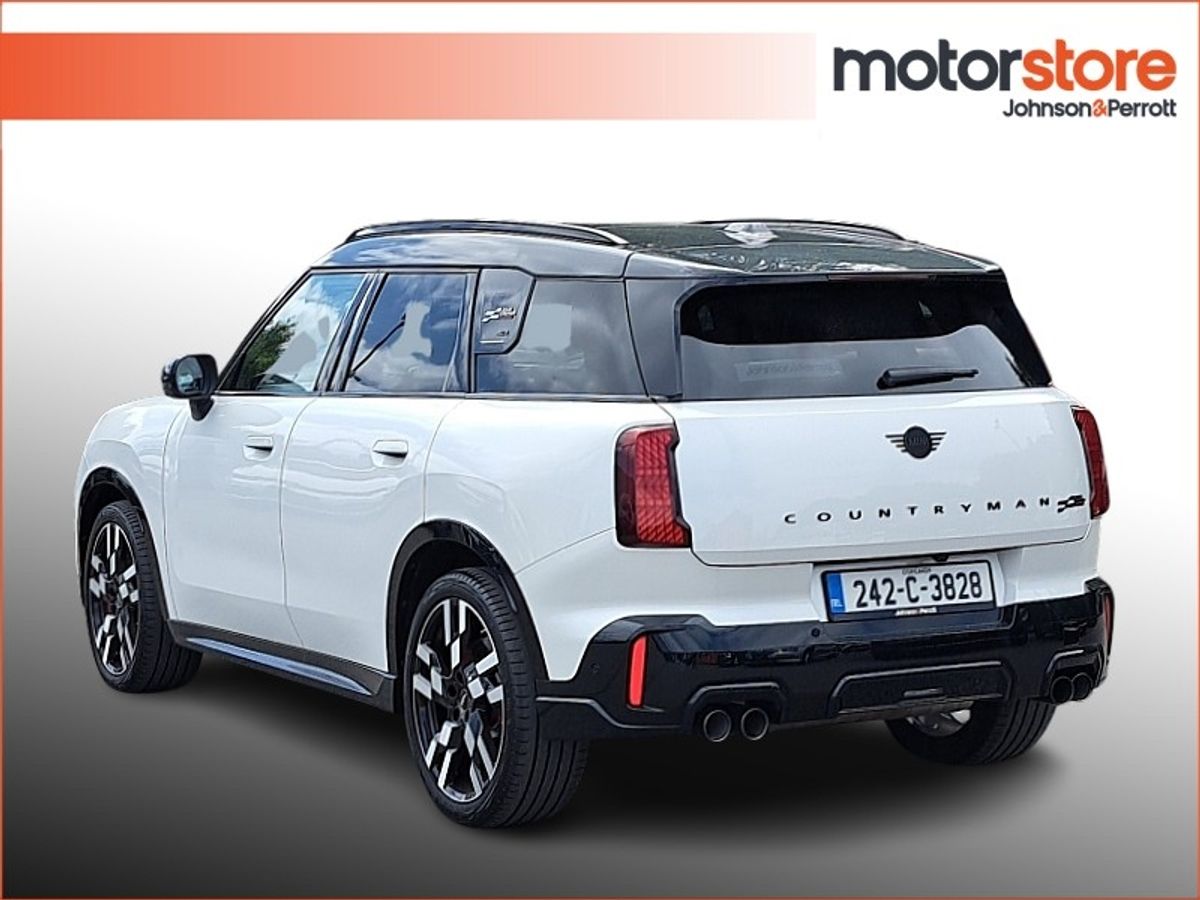 Mini Countryman ** JOHN COOPER WORKS** All4 Sport 300 Horsepower - Level 3 - RRP €85.313 - * Huge Spec *