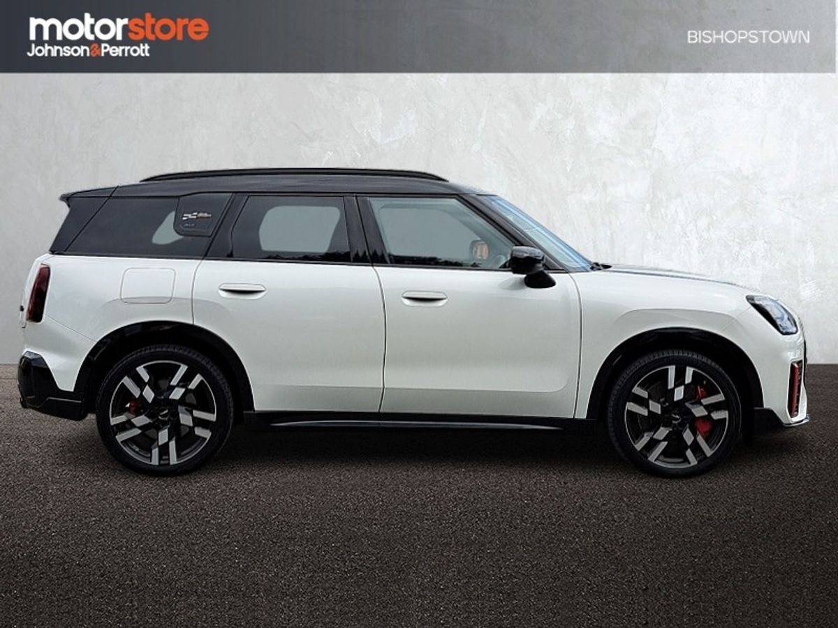 Mini Countryman ** JOHN COOPER WORKS** All4 Sport 300 Horsepower - Level 3 - RRP €85.313 - * Huge Spec *