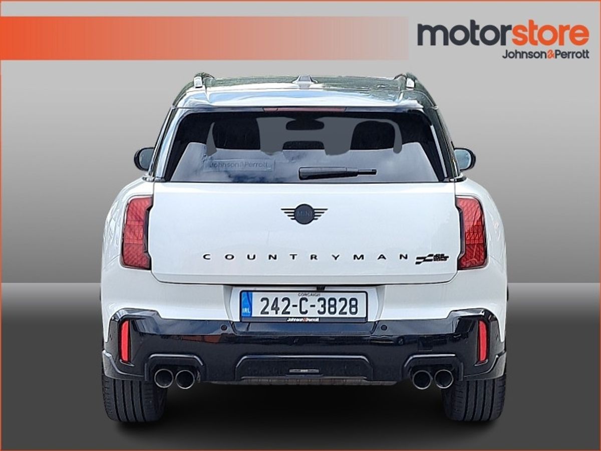 Mini Countryman ** JOHN COOPER WORKS** All4 Sport 300 Horsepower - Level 3 - RRP €85.313 - * Huge Spec *