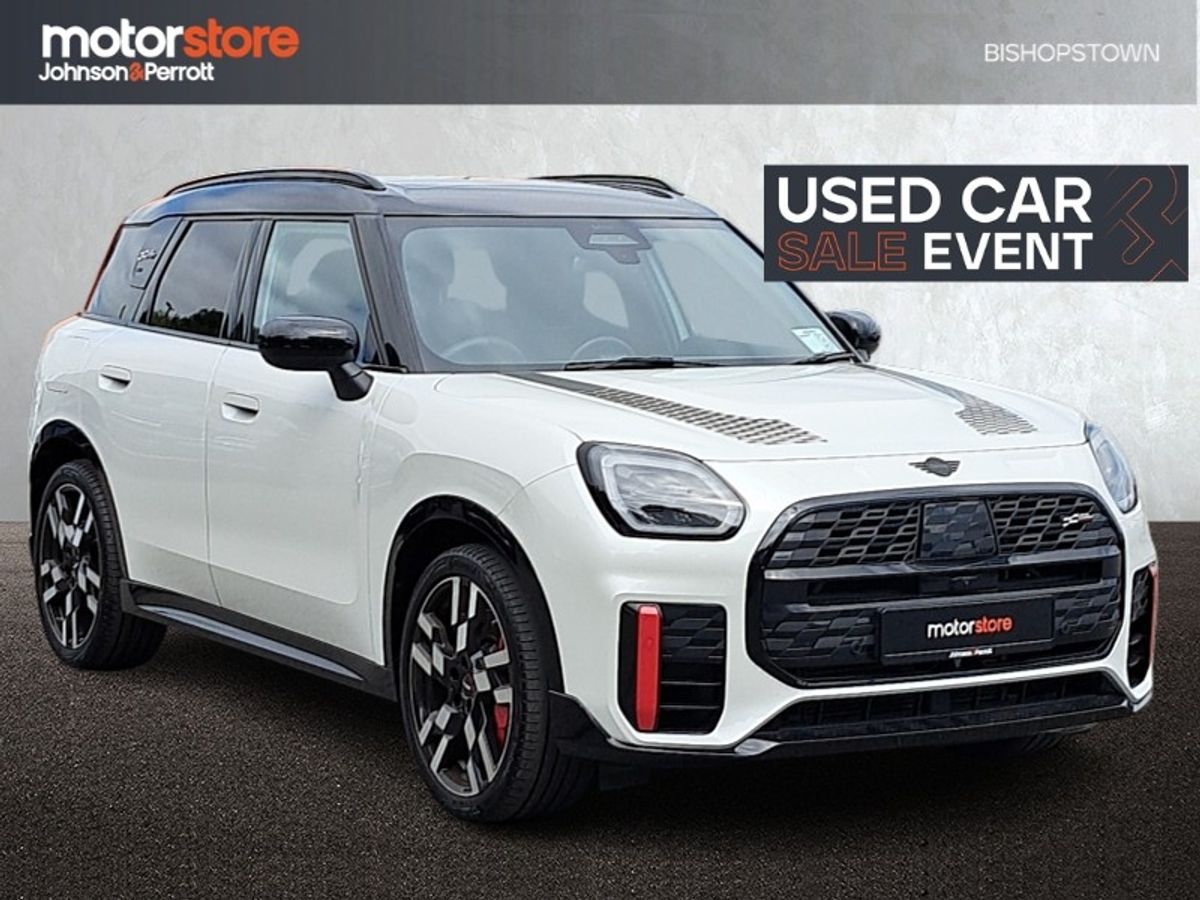 Mini Countryman ** JOHN COOPER WORKS** All4 Sport 300 Horsepower - Level 3 - RRP €85.313 - * Huge Spec *