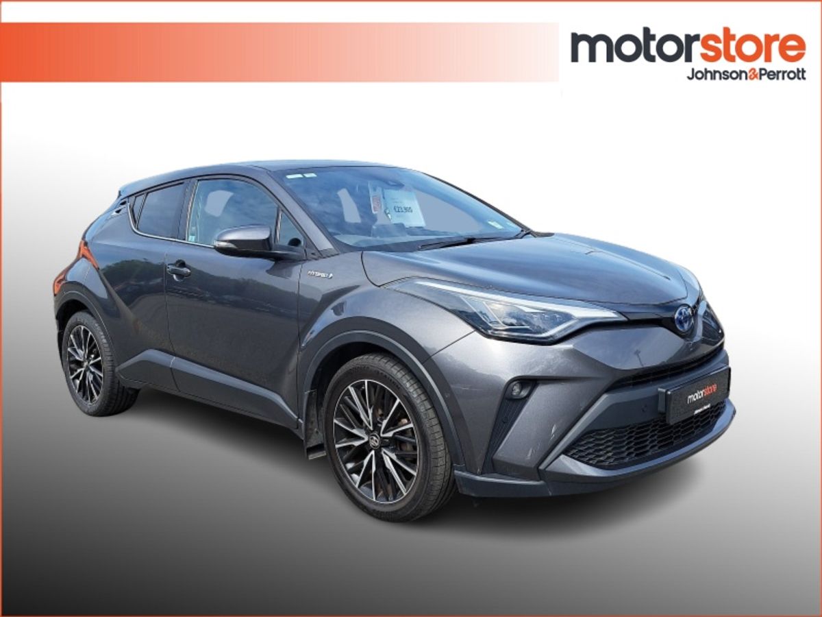 Toyota C-HR 1.8 HYBRID SOL