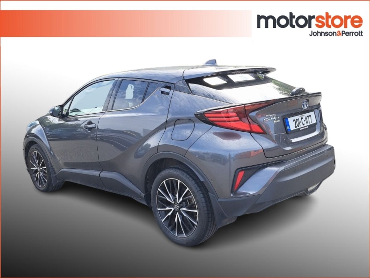 Toyota C-HR 1.8 HYBRID SOL