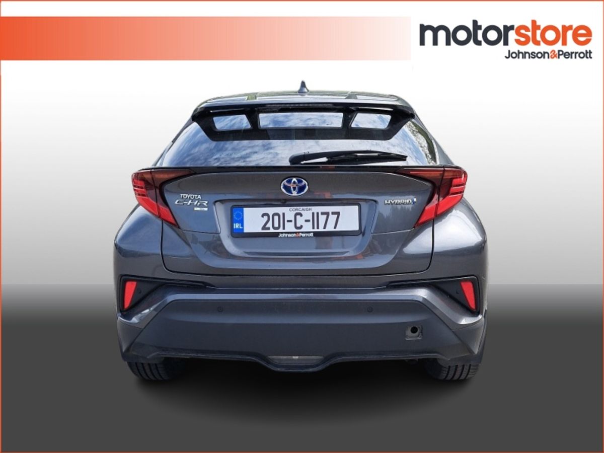 Toyota C-HR 1.8 HYBRID SOL