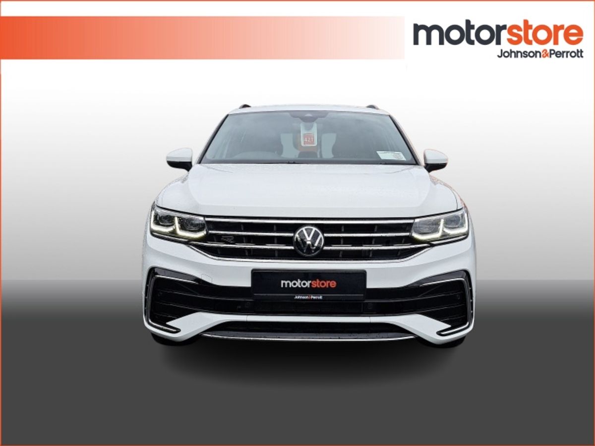Volkswagen Tiguan 1.4 TSI PHEV 245HP R-Line DSG