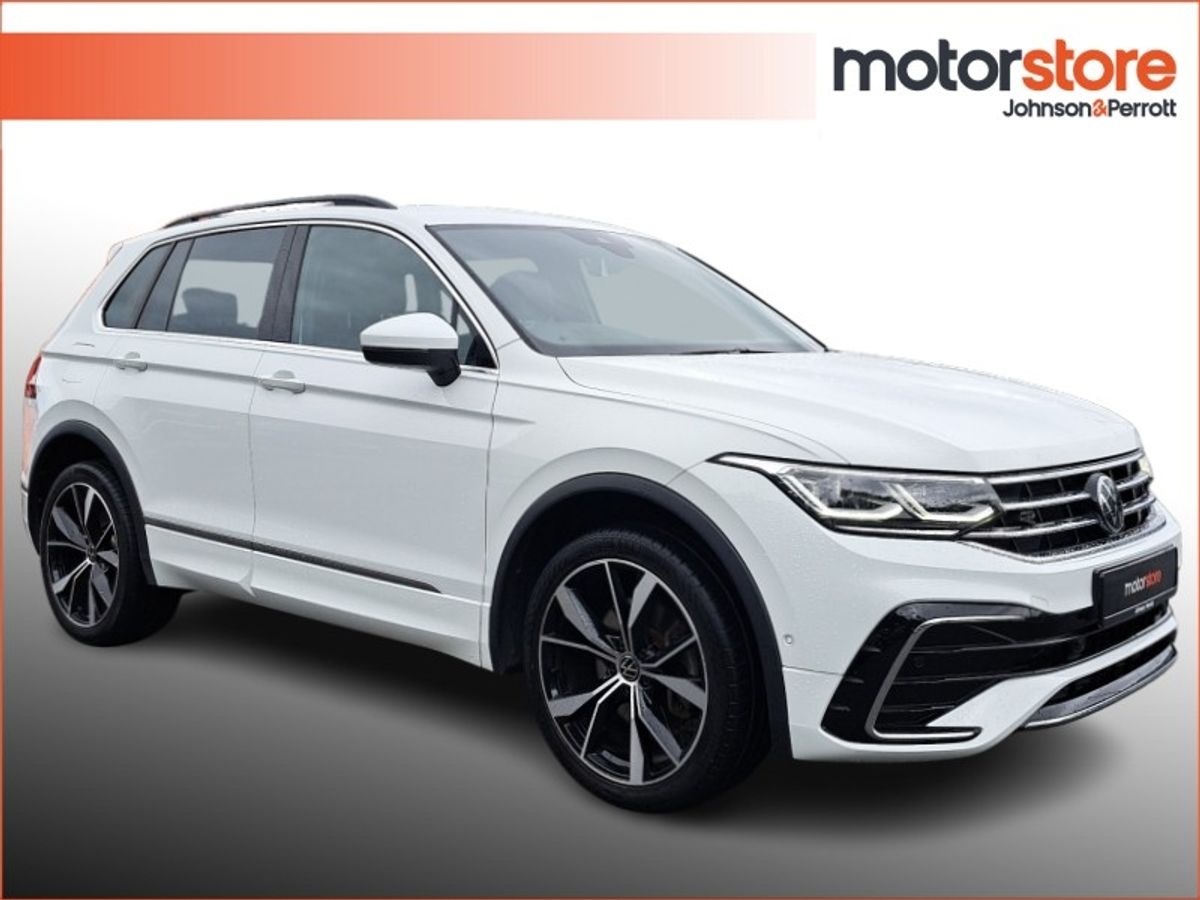Volkswagen Tiguan 1.4 TSI PHEV 245HP R-Line DSG