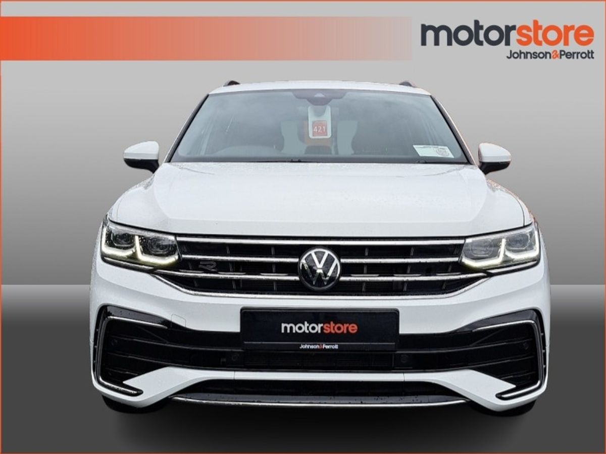 Volkswagen Tiguan 1.4 TSI PHEV 245HP R-Line DSG