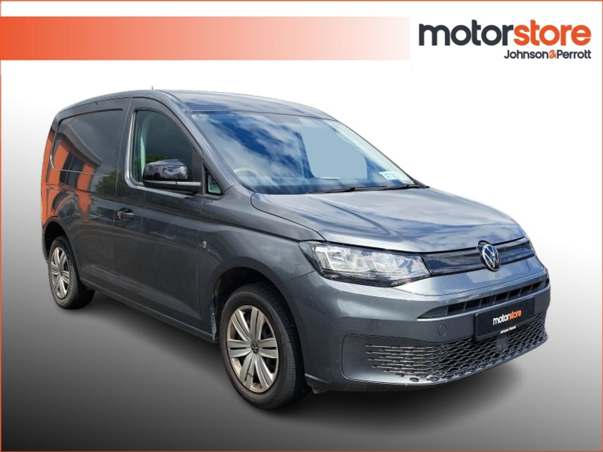 Volkswagen Caddy CADDY TDI 102HP M6F PRICE INCLUDING VAT