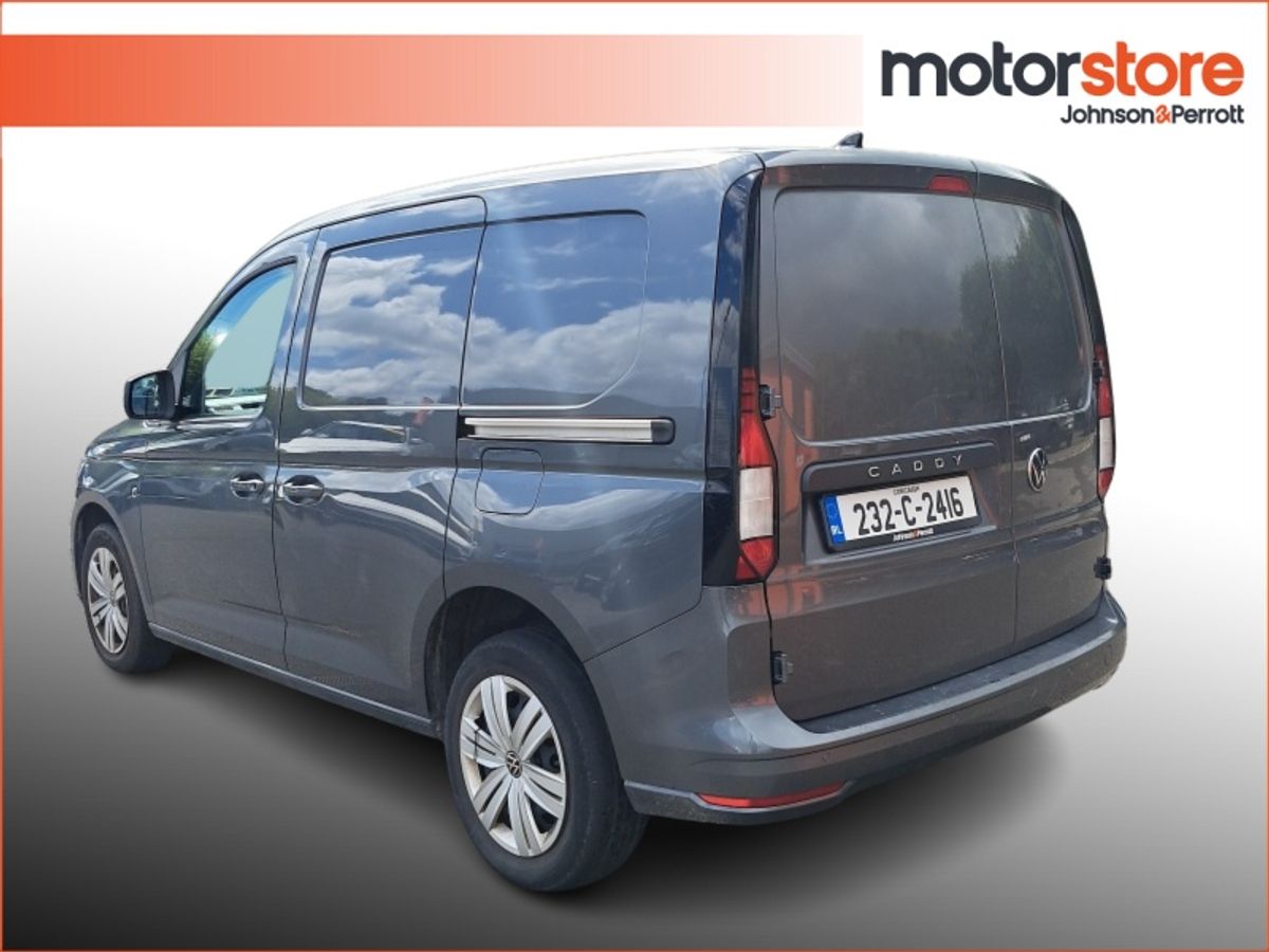 Volkswagen Caddy CADDY TDI 102HP M6F PRICE INCLUDING VAT