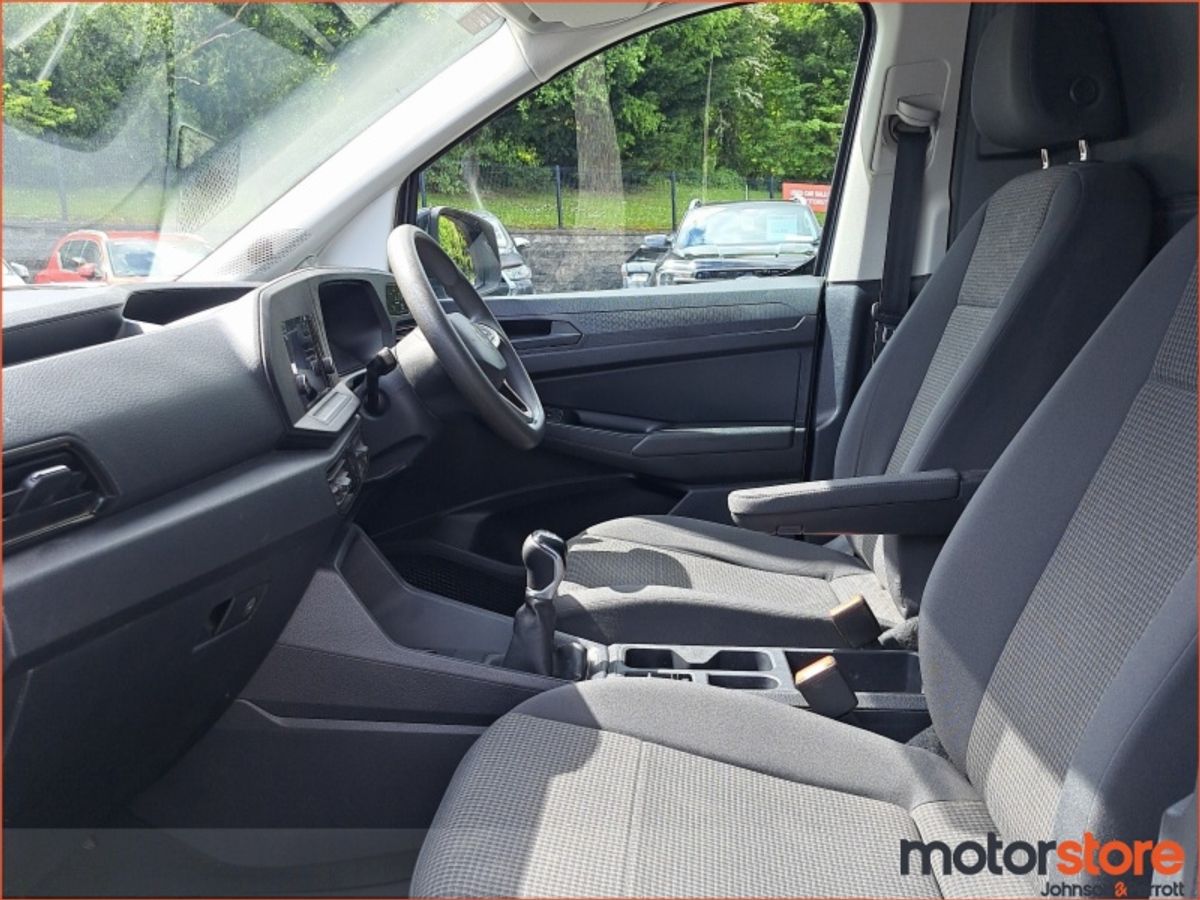 Volkswagen Caddy CADDY TDI 102HP M6F PRICE INCLUDING VAT