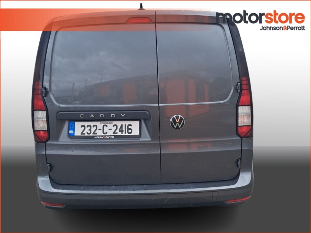 Volkswagen Caddy CADDY TDI 102HP M6F PRICE INCLUDING VAT