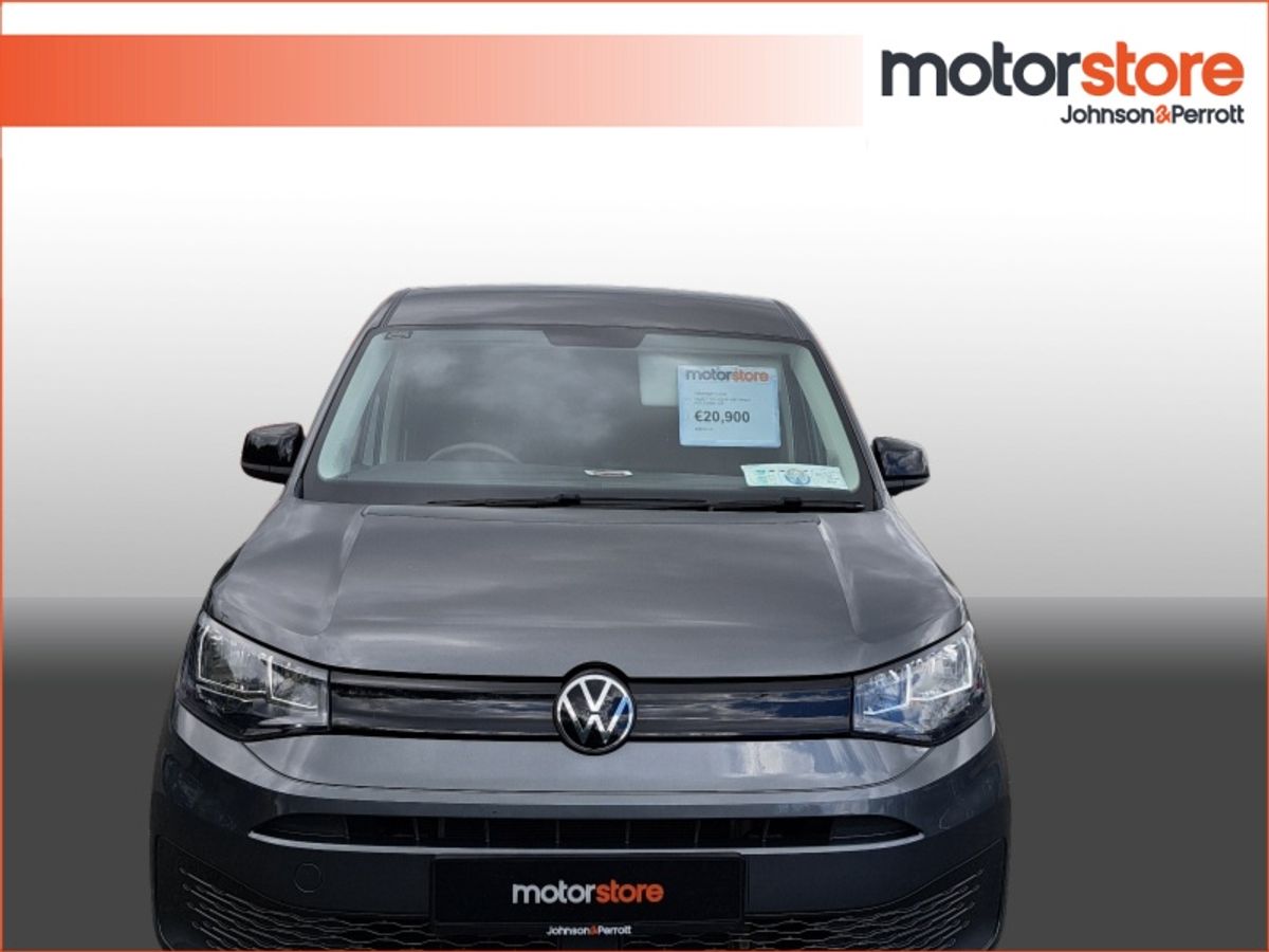 Volkswagen Caddy CADDY TDI 102HP M6F PRICE INCLUDING VAT