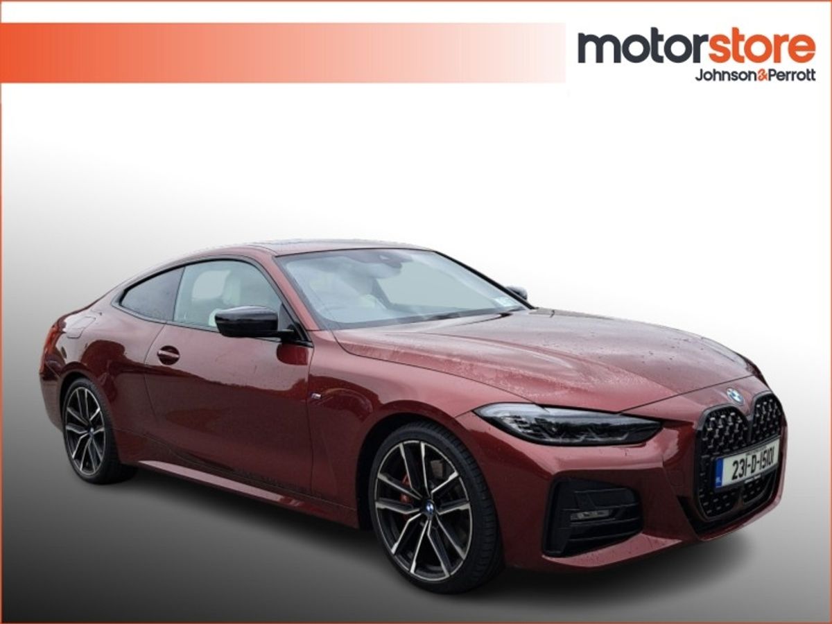 BMW 4-Series 420d M Sport Pro Edition (MHT) Auto