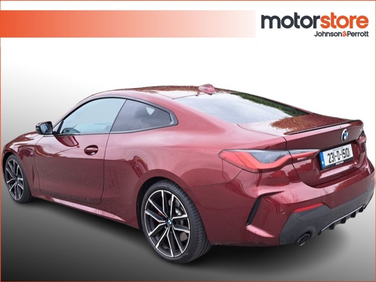 BMW 4-Series 420d M Sport Pro Edition (MHT) Auto