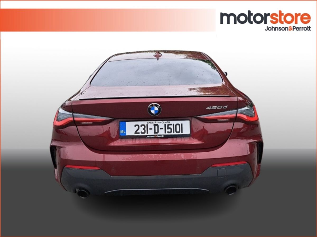 BMW 4-Series 420d M Sport Pro Edition (MHT) Auto