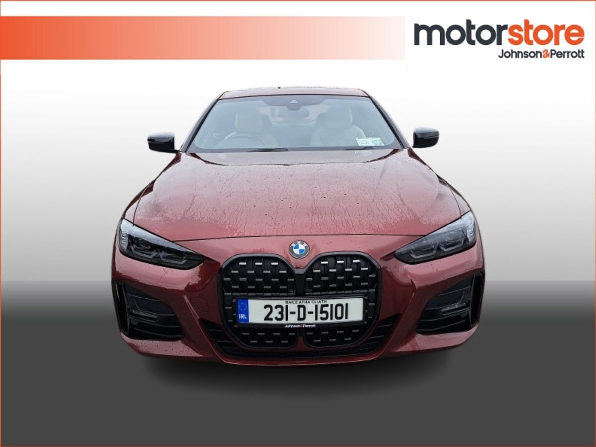 BMW 4-Series 420d M Sport Pro Edition (MHT) Auto