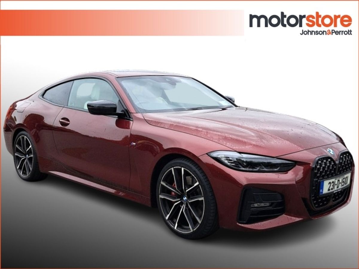 BMW 4-Series 420d M Sport Pro Edition (MHT) Auto