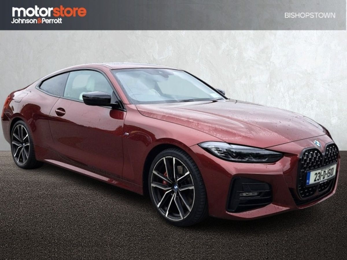 BMW 4-Series 420d M Sport Pro Edition (MHT) Auto with Sunroof