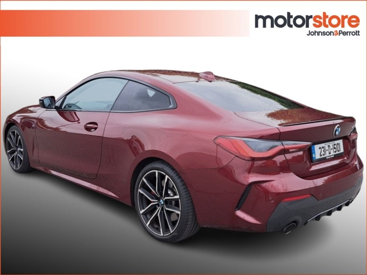 BMW 4-Series 420d M Sport Pro Edition (MHT) Auto with Sunroof