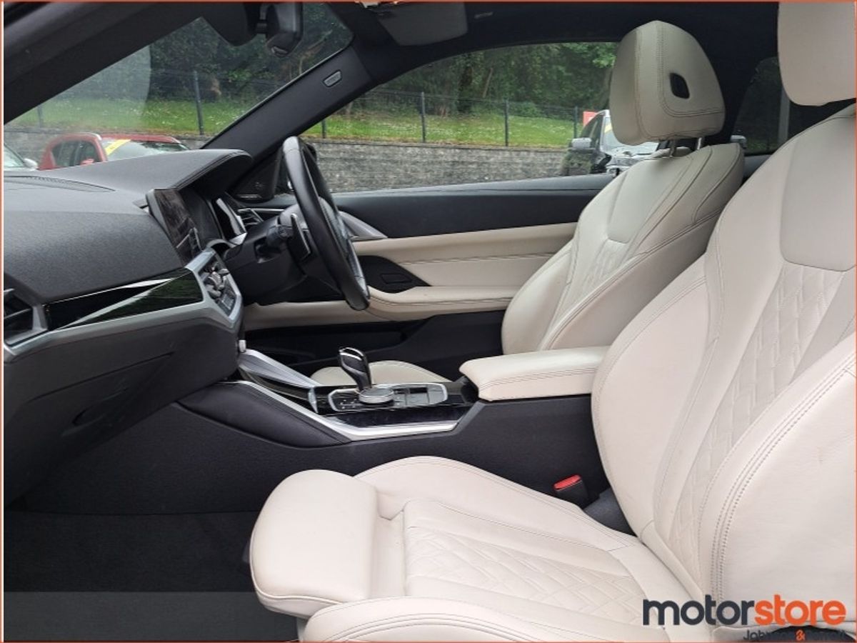 BMW 4-Series 420d M Sport Pro Edition (MHT) Auto with Sunroof