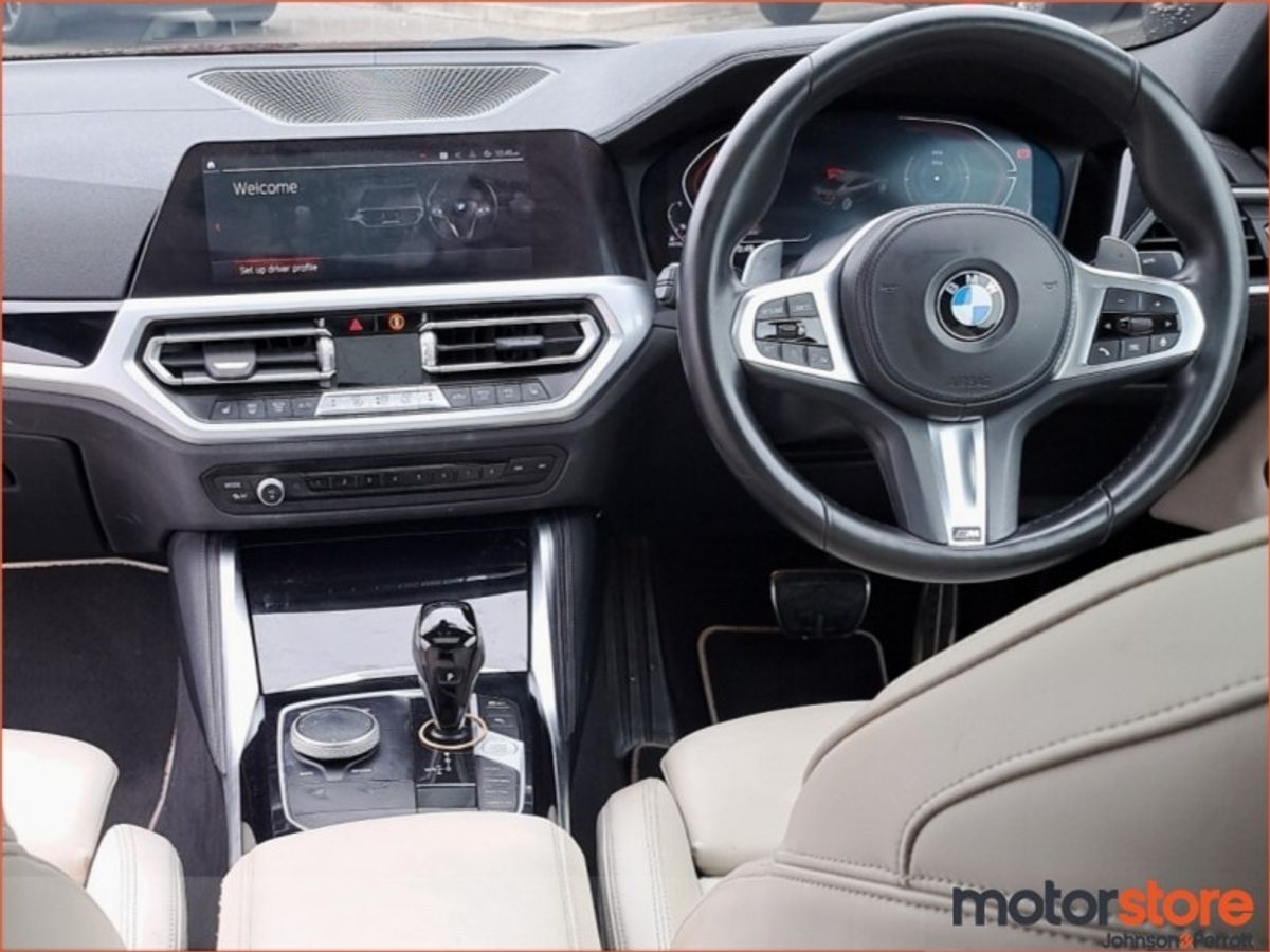 BMW 4-Series 420d M Sport Pro Edition (MHT) Auto with Sunroof