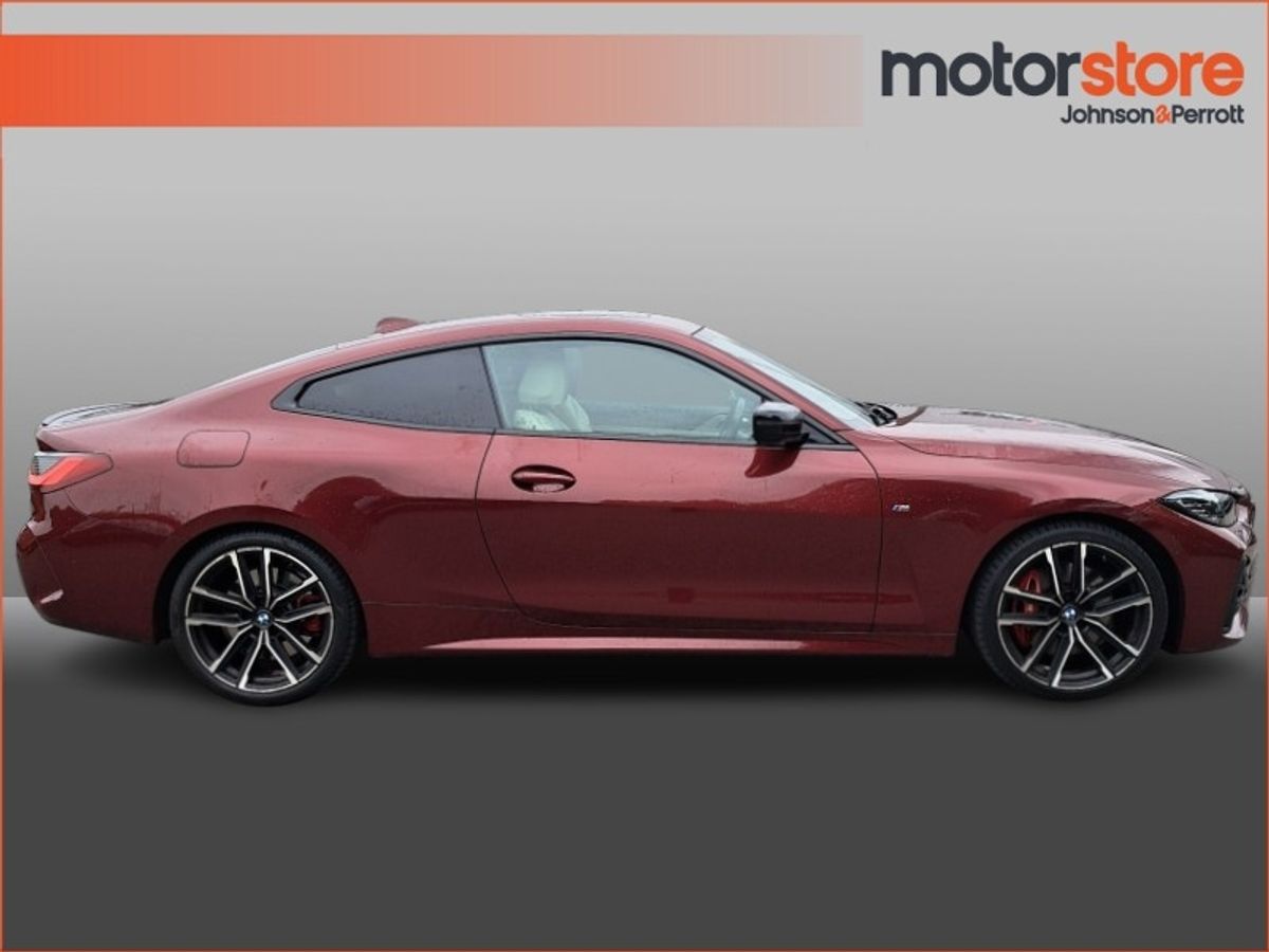 BMW 4-Series 420d M Sport Pro Edition (MHT) Auto with Sunroof