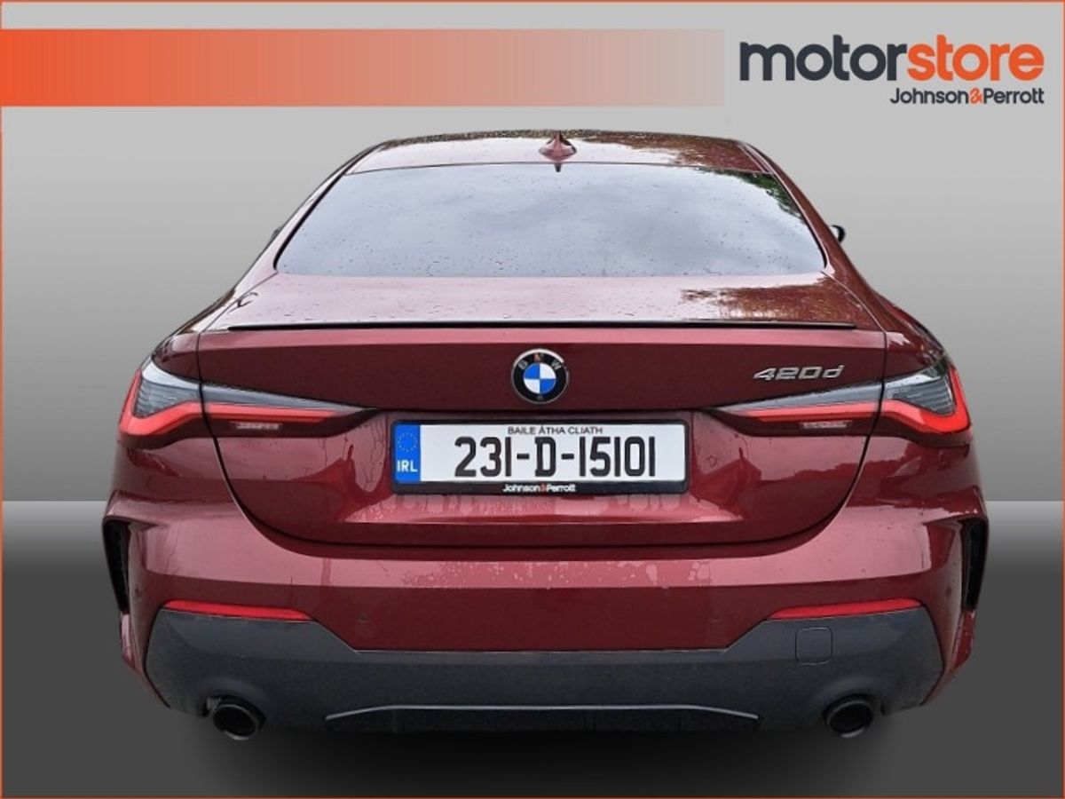 BMW 4-Series 420d M Sport Pro Edition (MHT) Auto with Sunroof