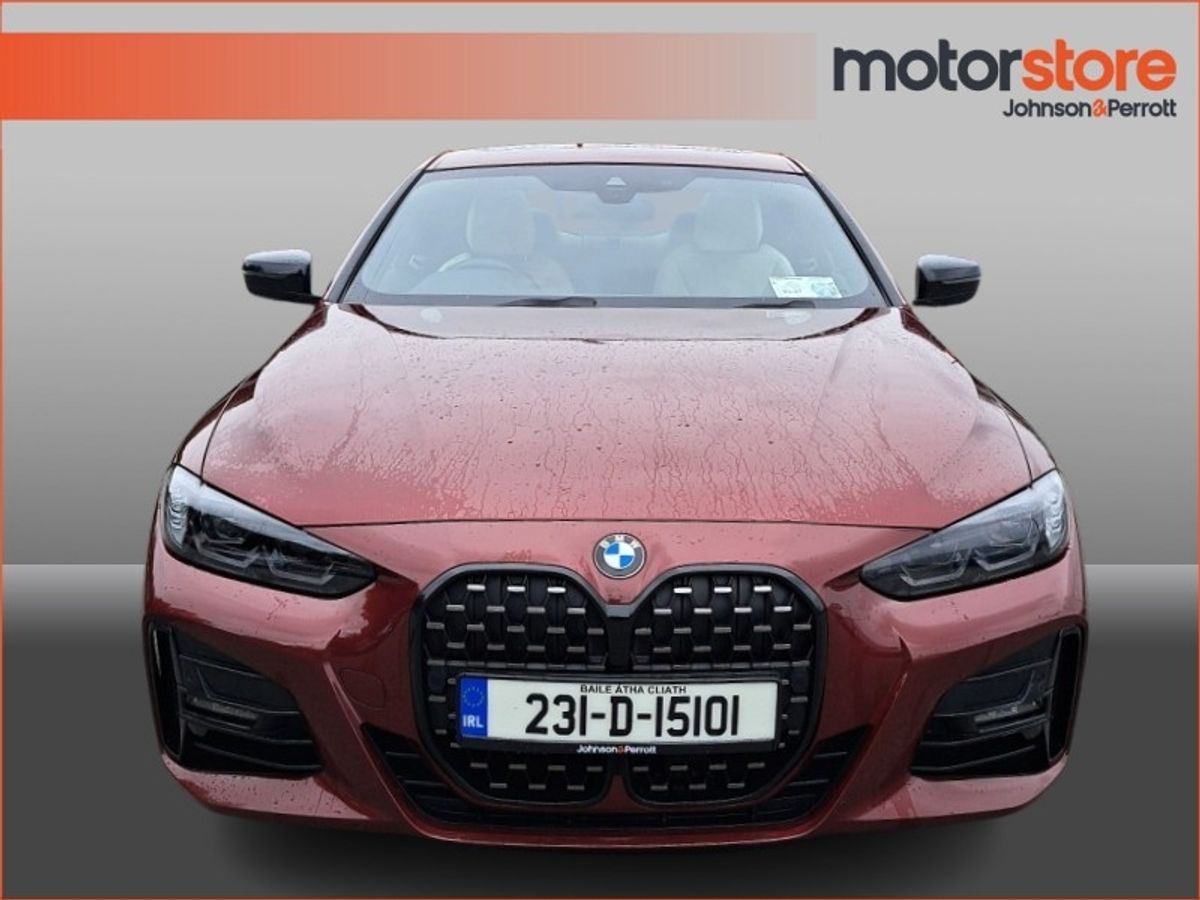BMW 4-Series 420d M Sport Pro Edition (MHT) Auto with Sunroof