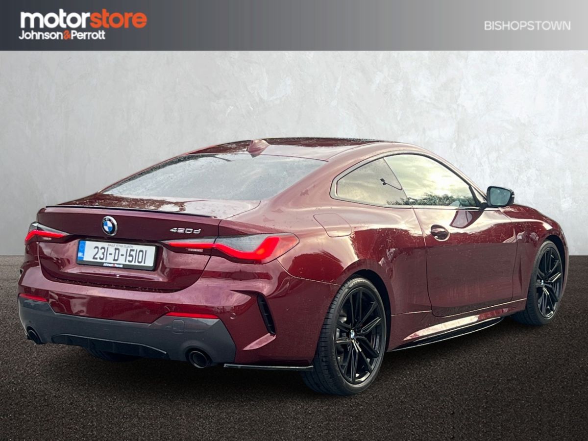 BMW 4-Series 420d M Sport Pro Edition (MHT) Auto with Sunroof & Harmon Kardon & More