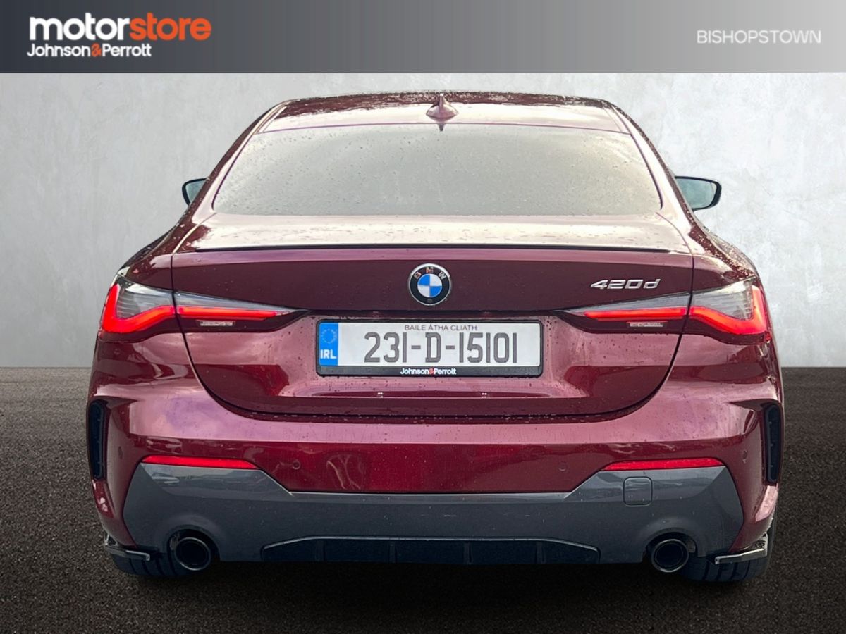 BMW 4-Series 420d M Sport Pro Edition (MHT) Auto with Sunroof & Harmon Kardon & More