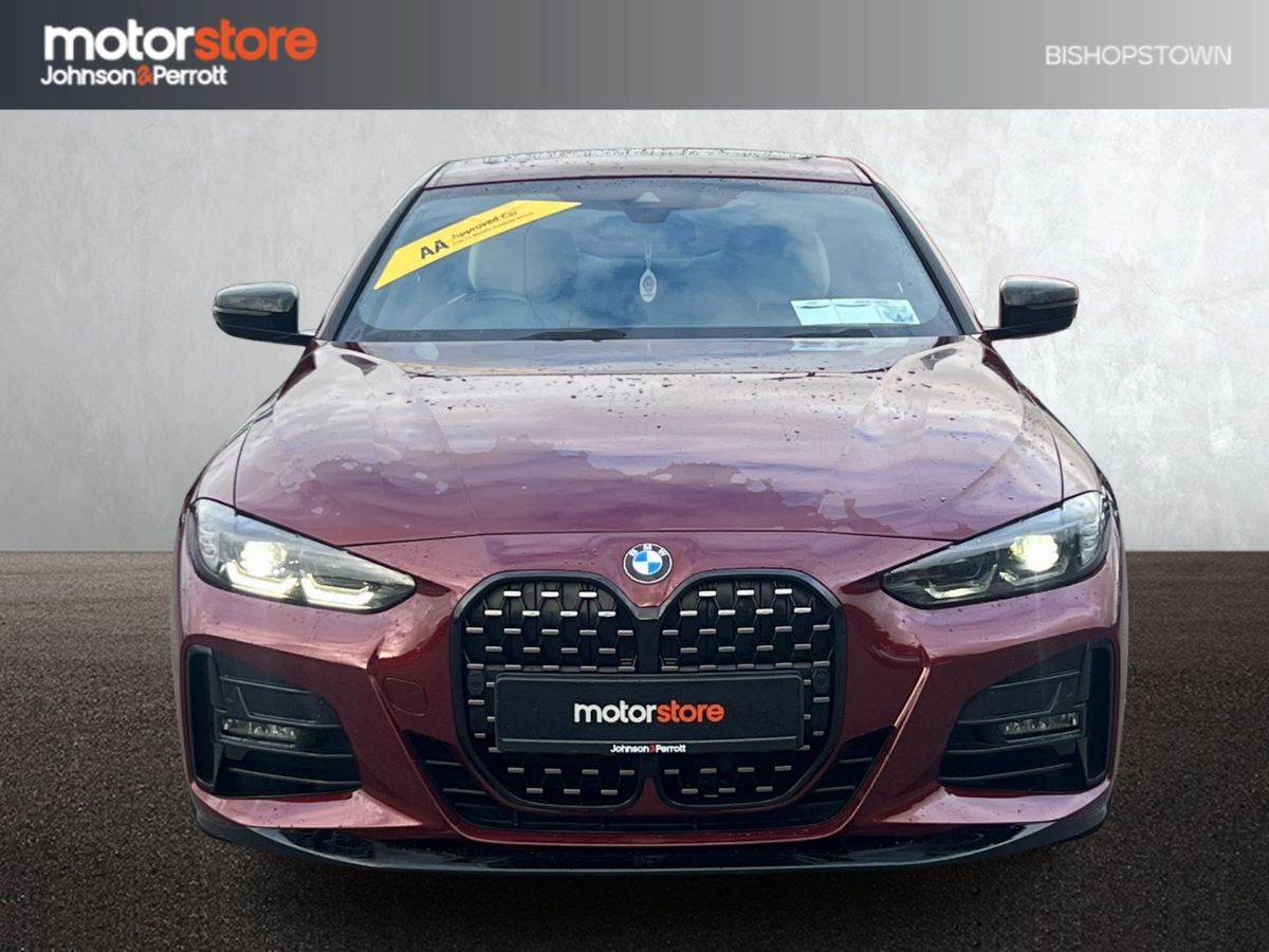BMW 4-Series 420d M Sport Pro Edition (MHT) Auto with Sunroof & Harmon Kardon & More