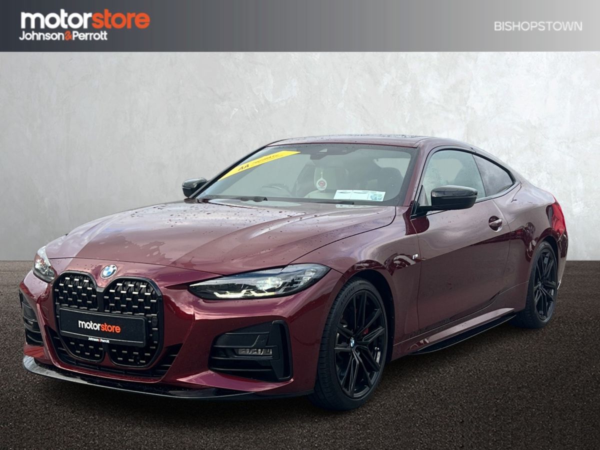 BMW 4-Series 420d M Sport Pro Edition (MHT) Auto with Sunroof & Harmon Kardon & More