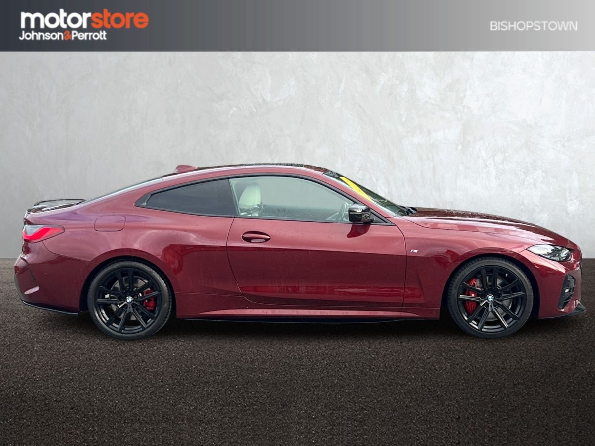 BMW 4-Series 420d M Sport Pro Edition (MHT) Auto with Sunroof & Harmon Kardon & More