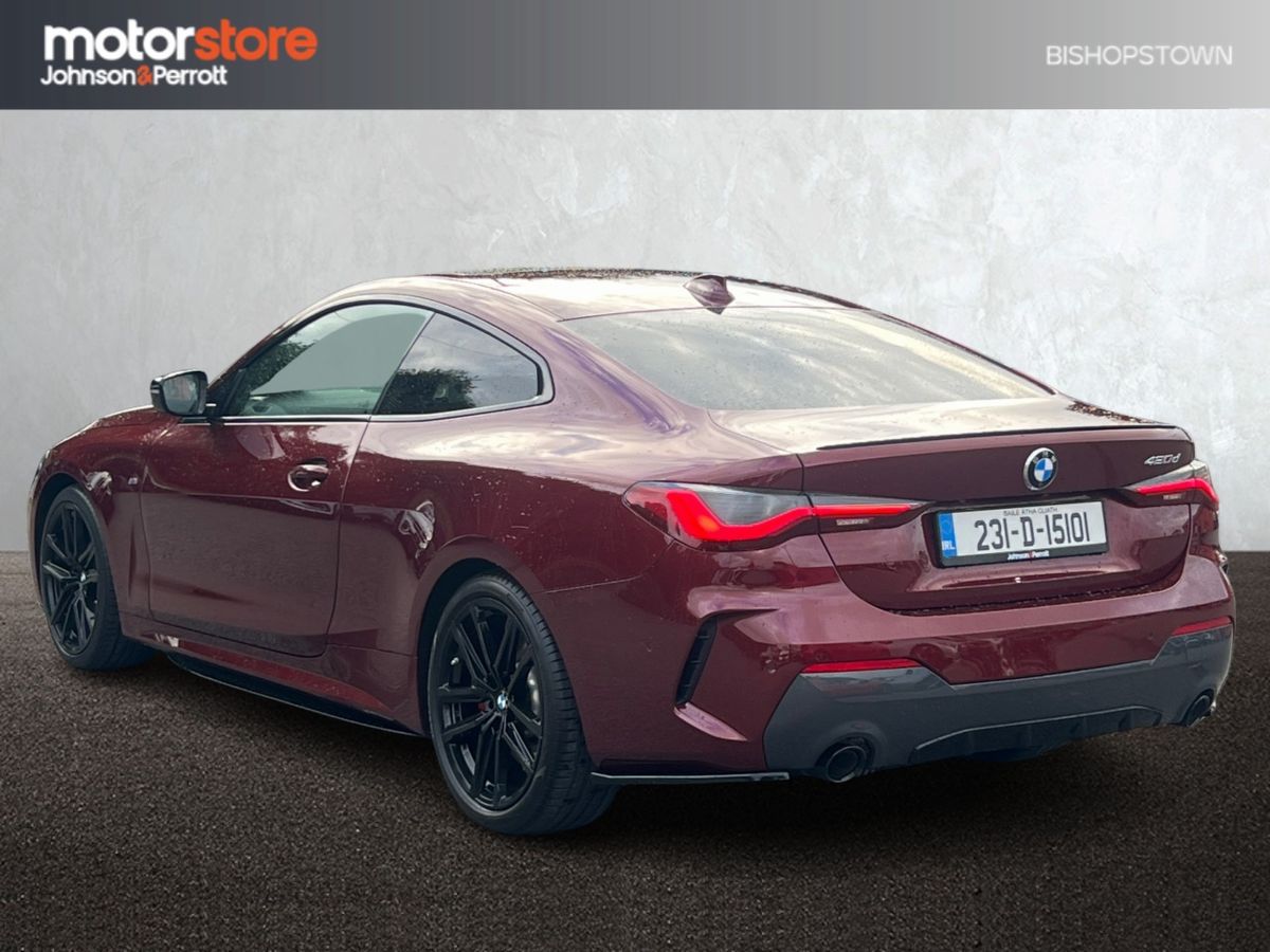 BMW 4-Series 420d M Sport Pro Edition (MHT) Auto with Sunroof & Harmon Kardon & More