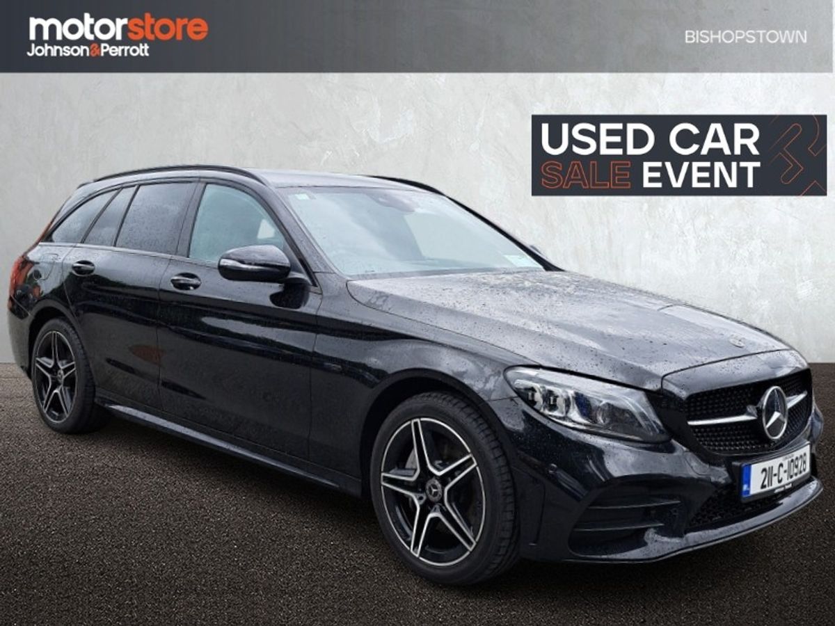 Mercedes-Benz C-Class C 300 Plug In Hybrid Estate AMG Line A/T