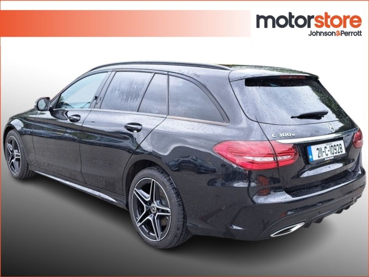 Mercedes-Benz C-Class C 300 Plug In Hybrid Estate AMG Line A/T