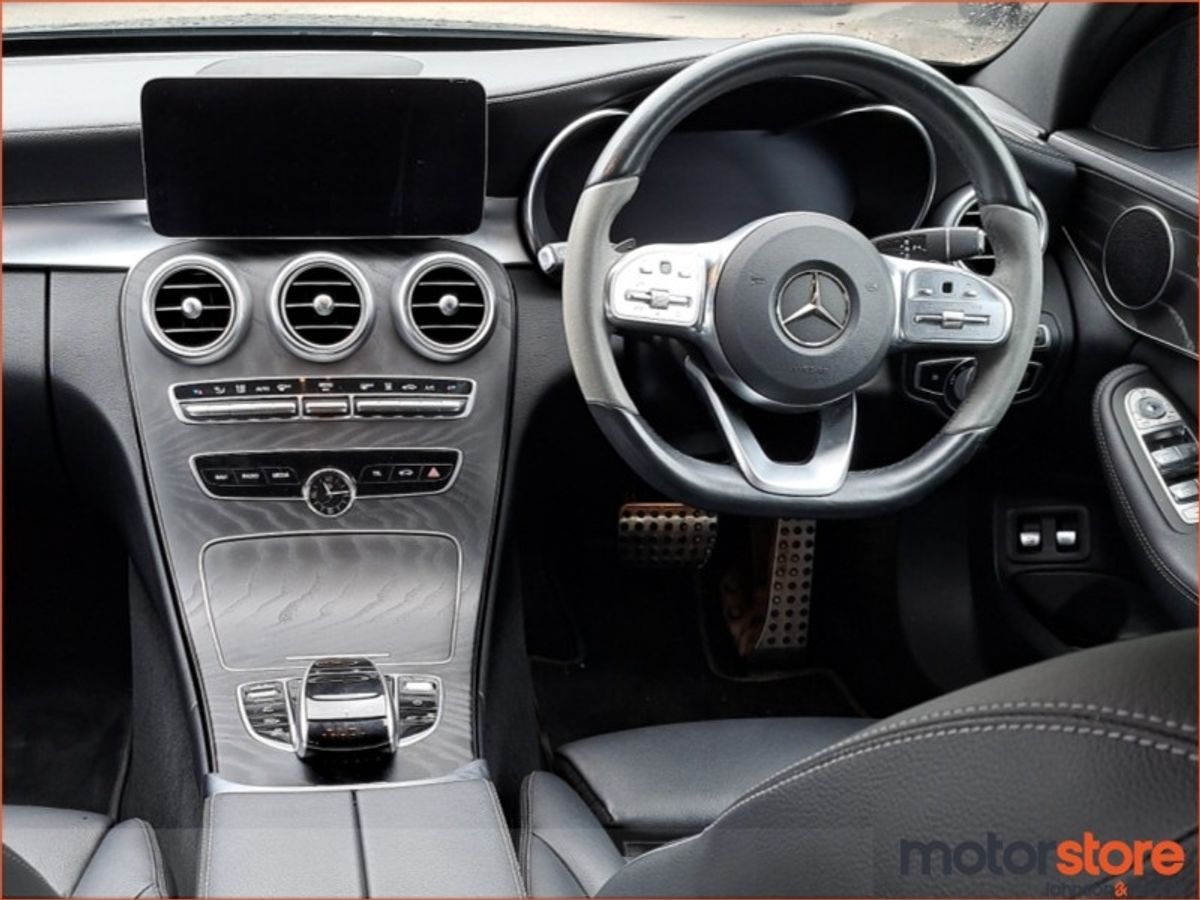 Mercedes-Benz C-Class C 300 Plug In Hybrid Estate AMG Line A/T