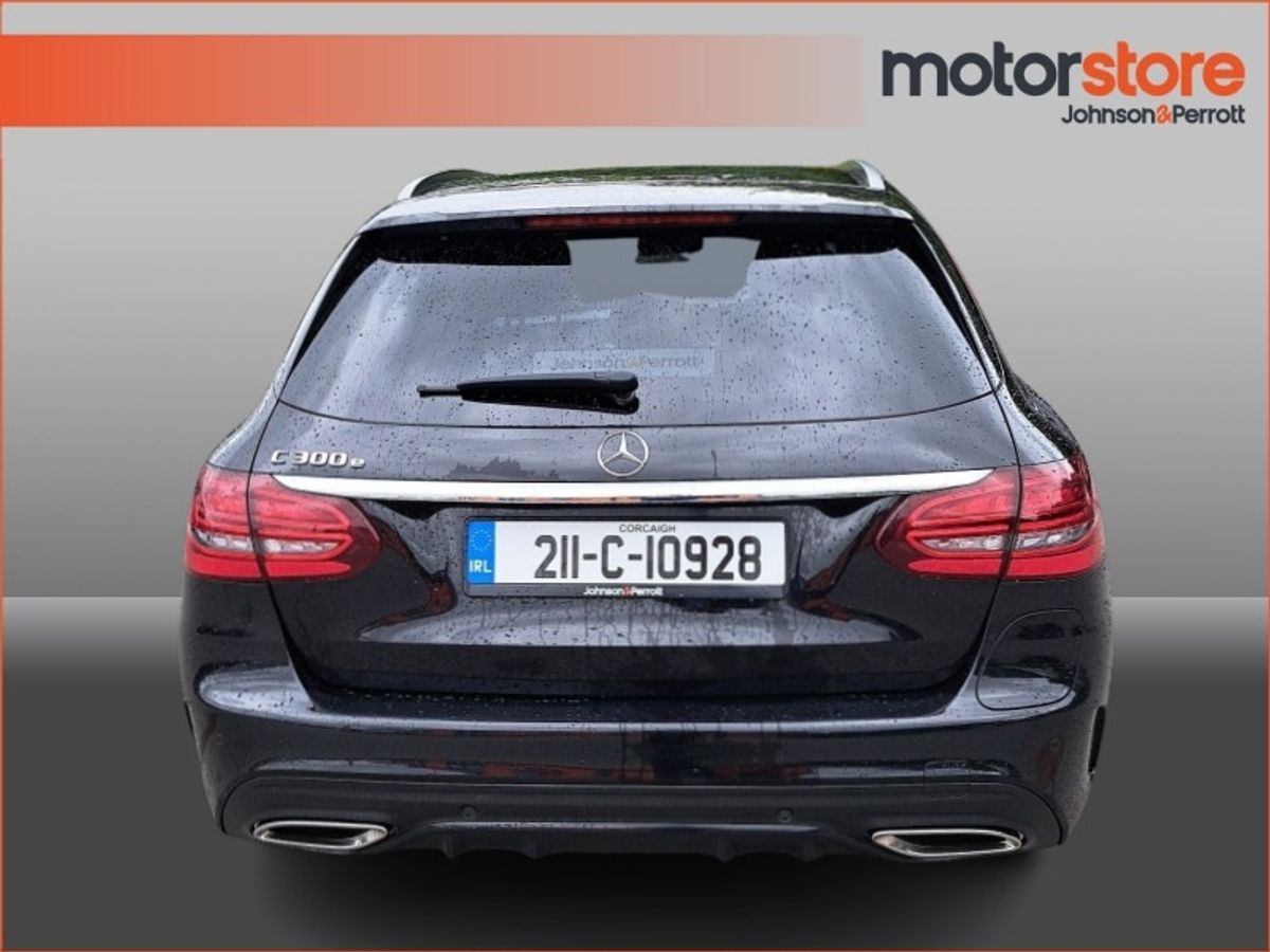 Mercedes-Benz C-Class C 300 Plug In Hybrid Estate AMG Line A/T