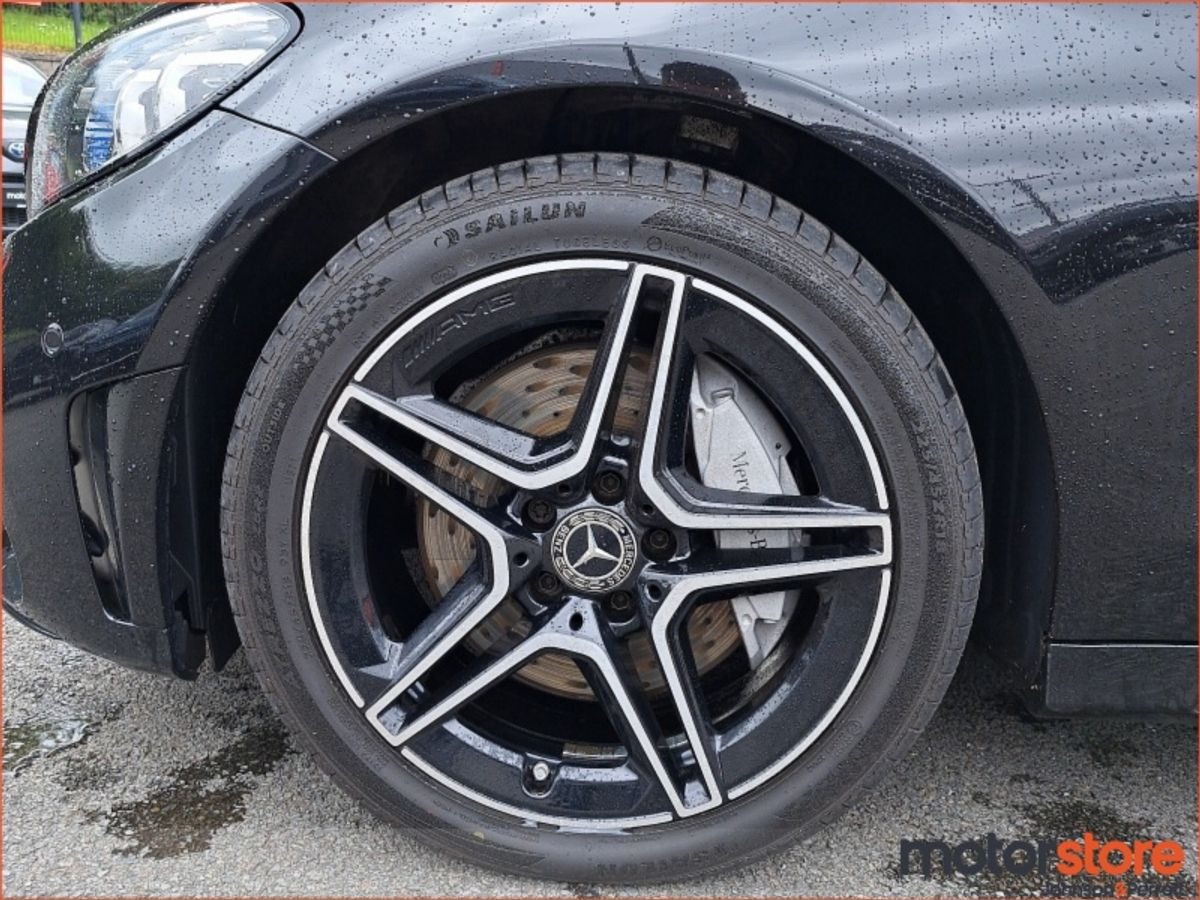 Mercedes-Benz C-Class C 300 Plug In Hybrid Estate AMG Line A/T