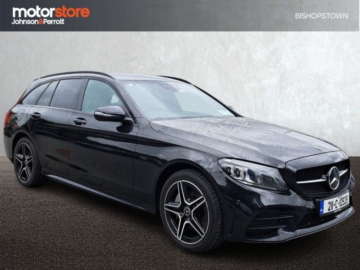 Mercedes-Benz C-Class C 300 Plug In Hybrid Estate AMG Line A/T