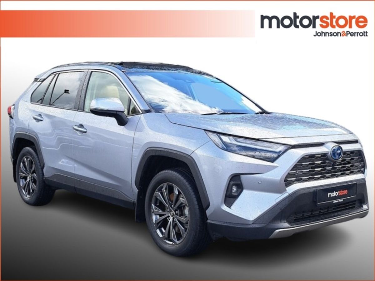 Toyota RAV4 2.5 Hybrid Platinum 2WD