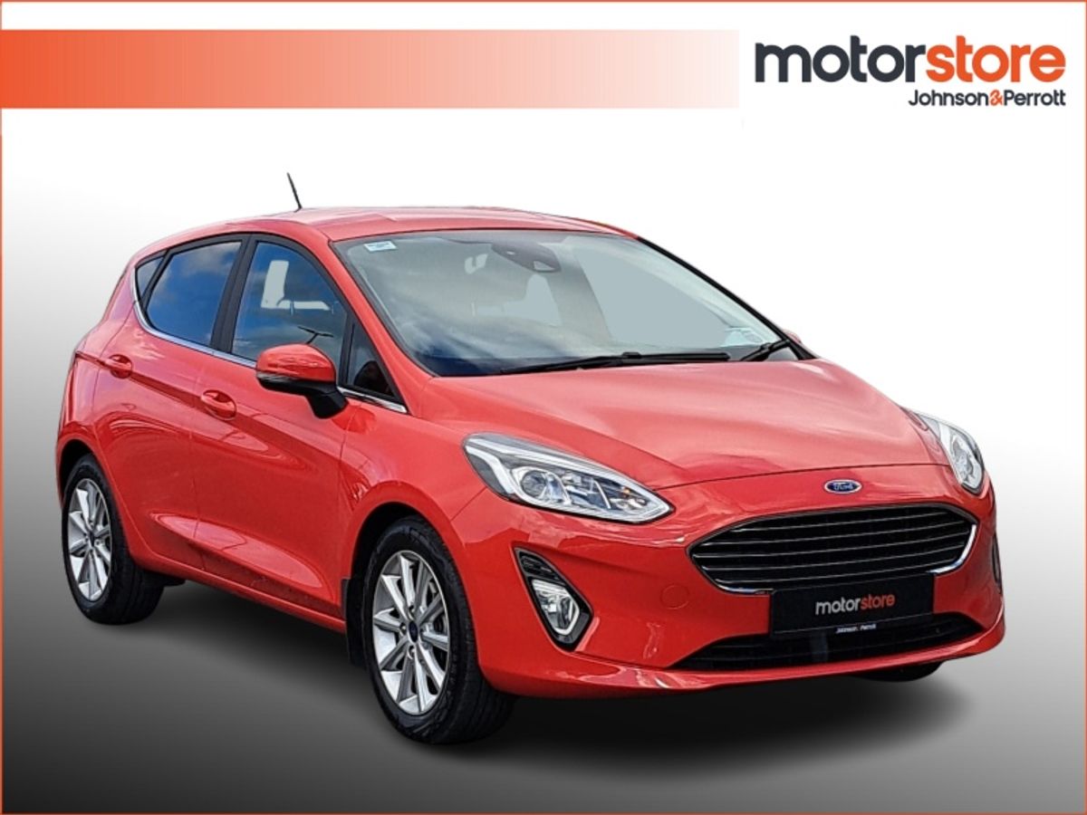 Ford Fiesta 1.0T EcoBoost 125PS Titanium Auto
