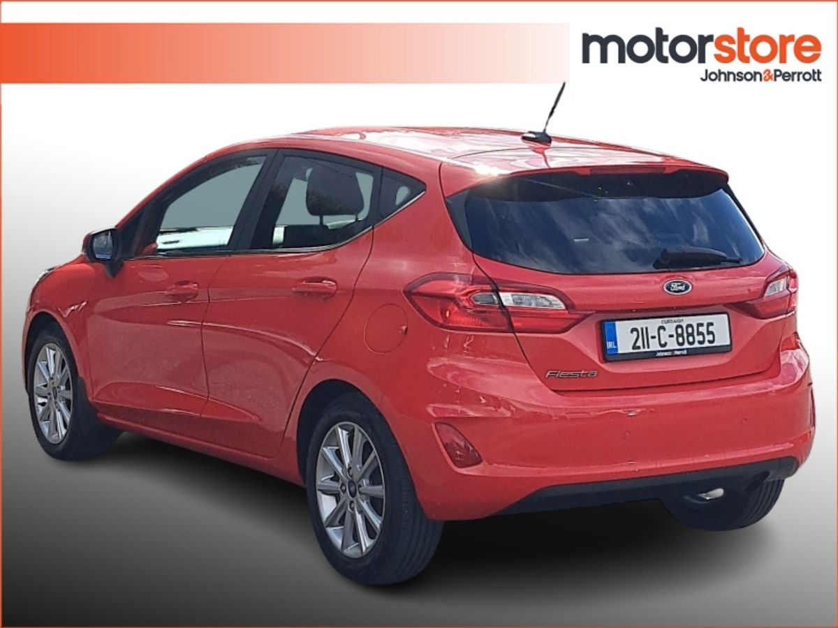 Ford Fiesta 1.0T EcoBoost 125PS Titanium Auto