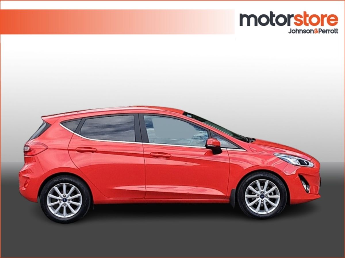 Ford Fiesta 1.0T EcoBoost 125PS Titanium Auto