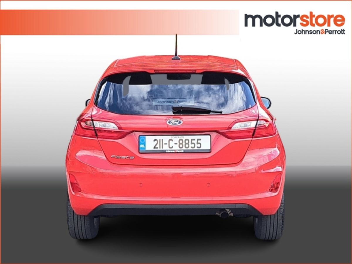 Ford Fiesta 1.0T EcoBoost 125PS Titanium Auto