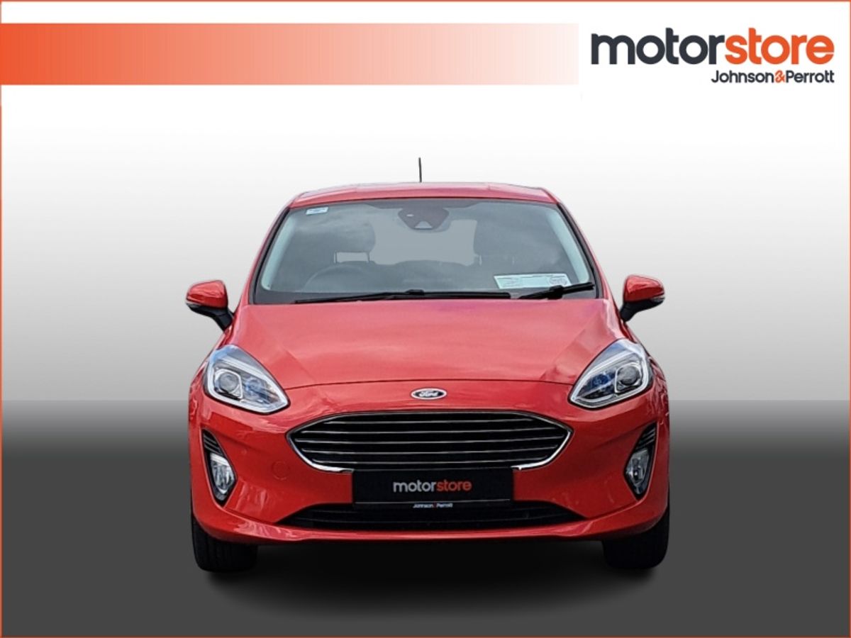 Ford Fiesta 1.0T EcoBoost 125PS Titanium Auto
