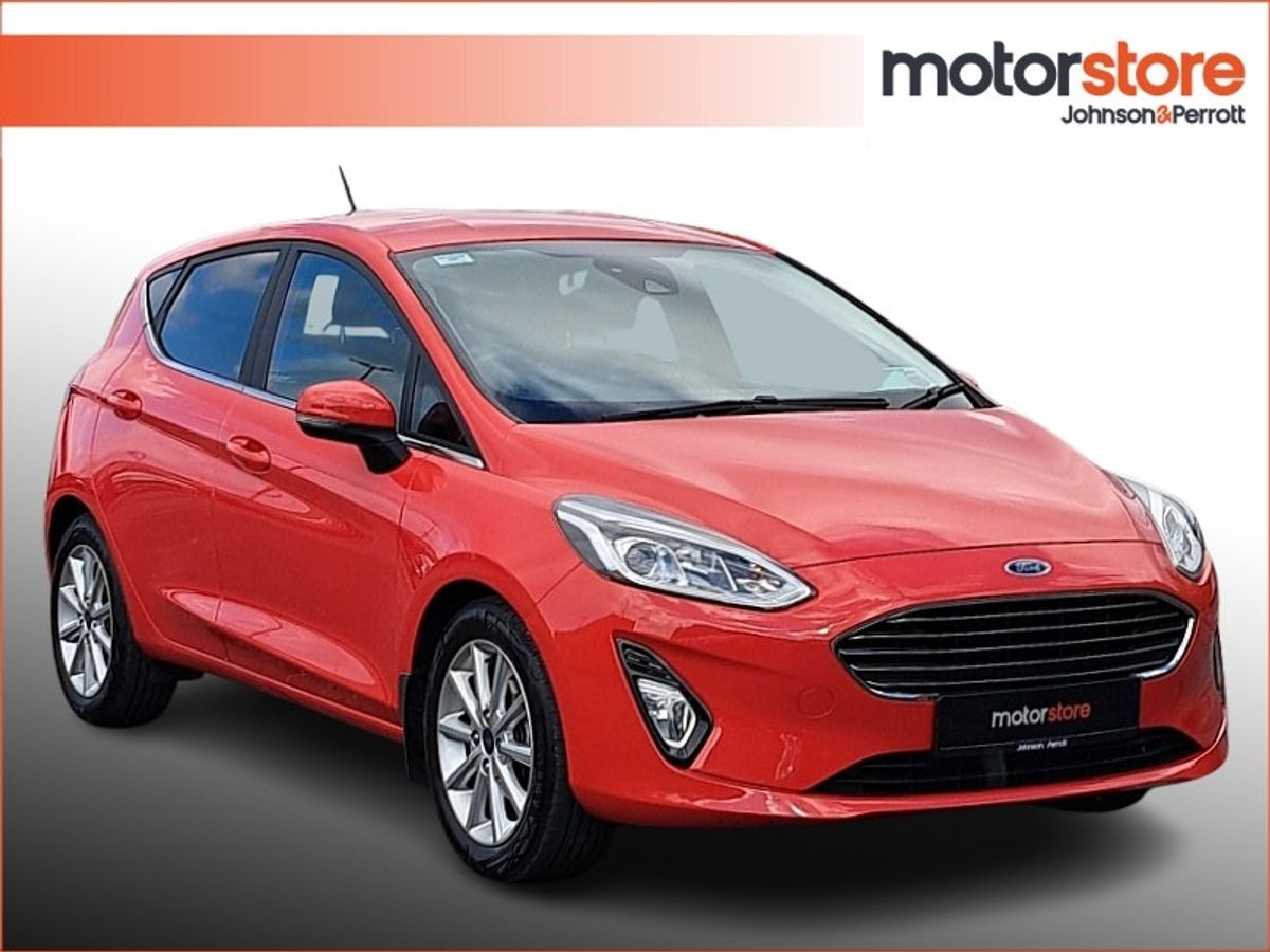 Ford Fiesta 1.0T EcoBoost 125PS Titanium Auto