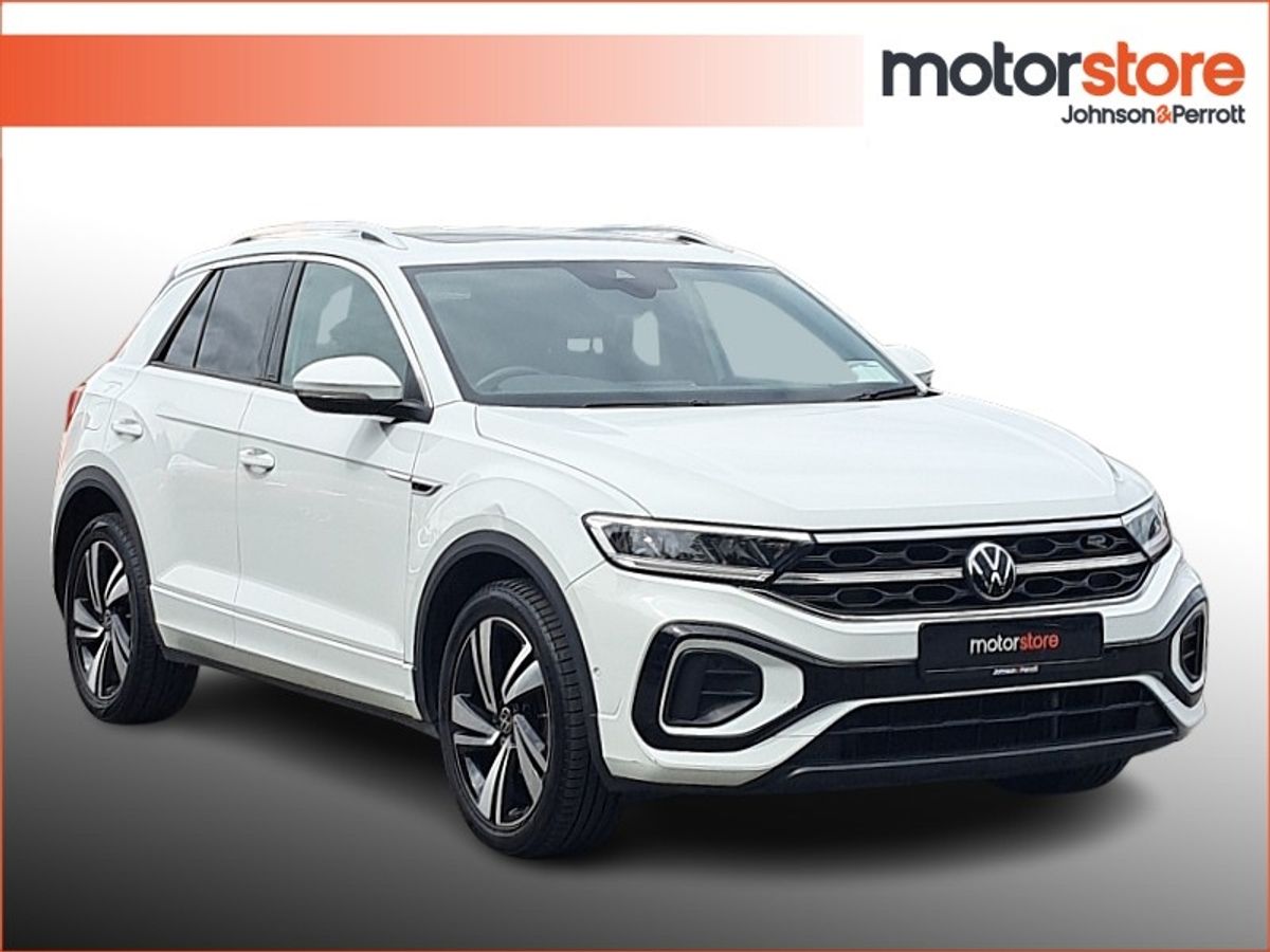 Volkswagen T-Roc 1.0 TSI 110HP R-Line