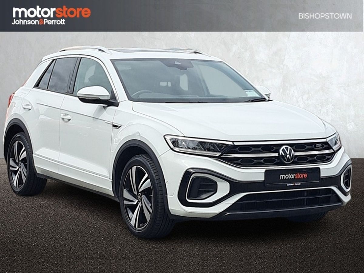 Volkswagen T-Roc 1.0 TSI 110HP R-Line